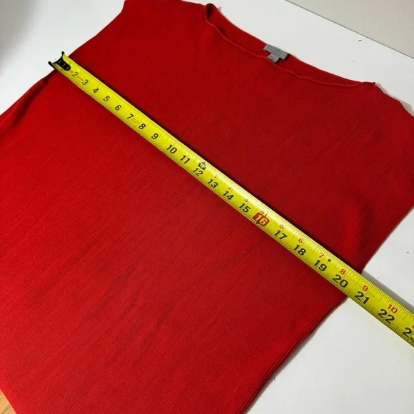 COS Vibrant blood orange Maxi Dress - Picture 6 of 8